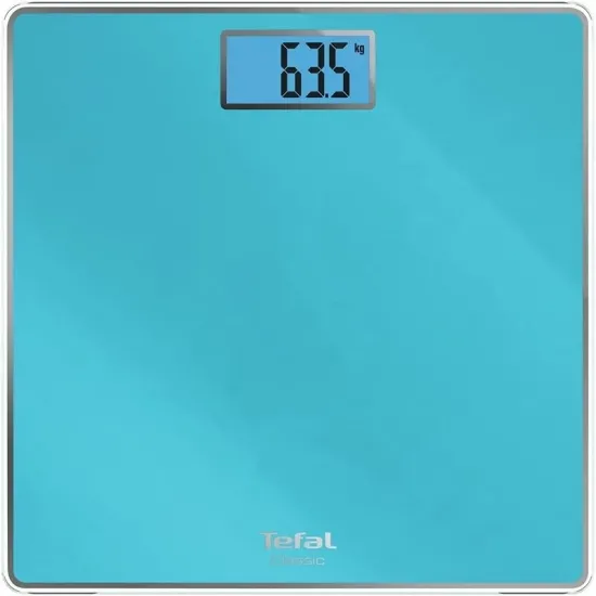 Cântar de podea Tefal Classic PP1503, Blue