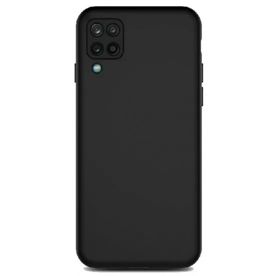 Чехол Helmet Liquid Silicone для Samsung Galaxy A22, Black
