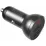 Încărcător auto Baseus TZCCBX-0G, Black (UBS Type C / micro USB / Lightning)