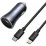 Автомобильное зарядное устройство Baseus TZCCJD-B0G 40 Вт, Gray (USB Type-C)