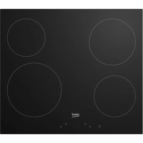 Plită încorporabilă Beko HIC64401 (Black)