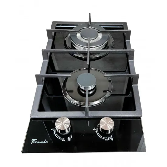 Plită gaz Tornado HZT 3032 BL Black