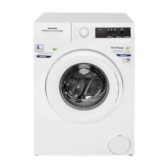 Стиральная машина Daewoo DWD-FV5021-3, White, 8 кг