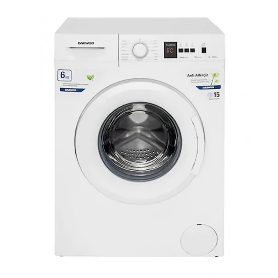 Стиральная машина Daewoo DWD-MV1011-3, White, 6 кг