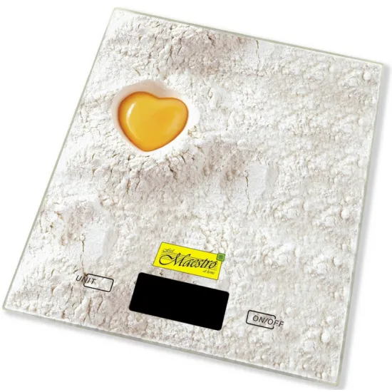 Cântar de bucătărie Maestro MR-1803, White