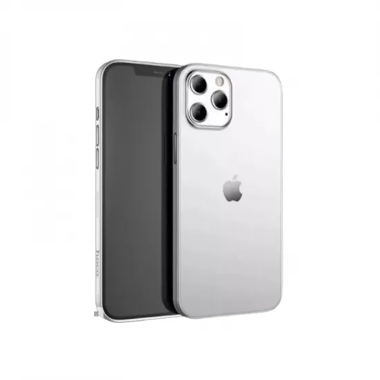 HusÄ? Xcover Ultra-thin TPU pentru iPhone 12 Mini, Transparent
