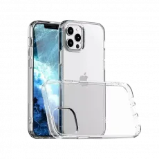 Husă Xcover Ultra-thin TPU pentru iPhone 12 Pro Max, Transparent