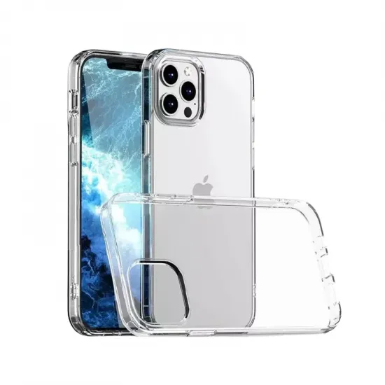 HusÄ? Xcover Ultra-thin TPU pentru iPhone 12 Pro Max, Transparent
