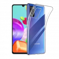 Husă Xcover Ultra-thin TPU pentru Samsung Galaxy A02S, Transparent