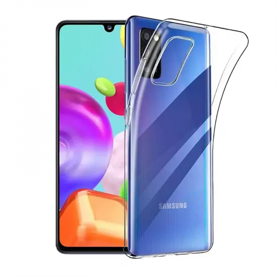 HusÄ? Xcover Ultra-thin TPU pentru Samsung Galaxy A02S, Transparent