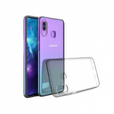 Husă Xcover Ultra-thin TPU pentru Samsung Galaxy A11, Transparent