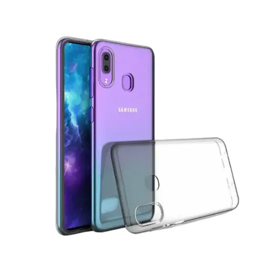 HusÄ? Xcover Ultra-thin TPU pentru Samsung Galaxy A11, Transparent