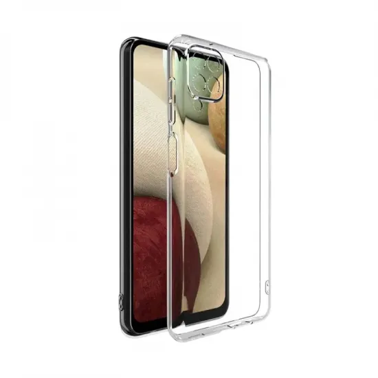 Husă Xcover Ultra-thin TPU pentru Samsung Galaxy A12, Transparent
