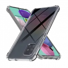 Husă Xcover Ultra-thin TPU pentru Samsung Galaxy A51, Transparent