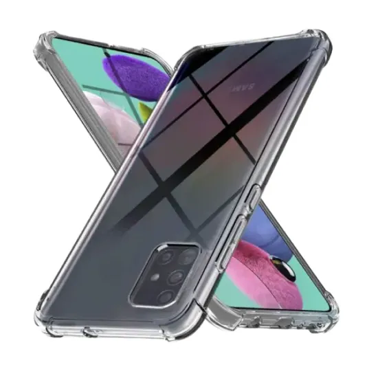 HusÄ? Xcover Ultra-thin TPU pentru Samsung Galaxy A51, Transparent