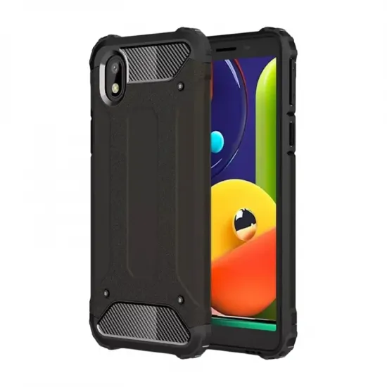 Husă Xcover Armor pentru Samsung Galaxy A01 Core, Black