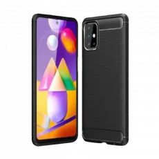 Husă Xcover Armor pentru Samsung Galaxy M31s, Black