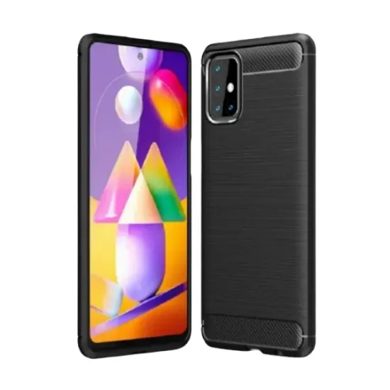 Husă Xcover Armor pentru Samsung Galaxy M31s, Black