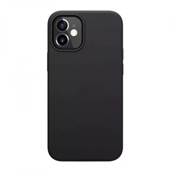 Husă Xcover Solid pentru iPhone 12 mini, Black