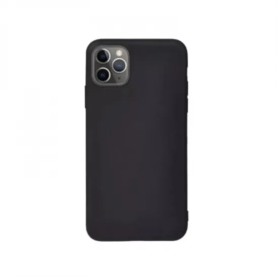 Husă Xcover Solid pentru iPhone 12 Pro Max, Black