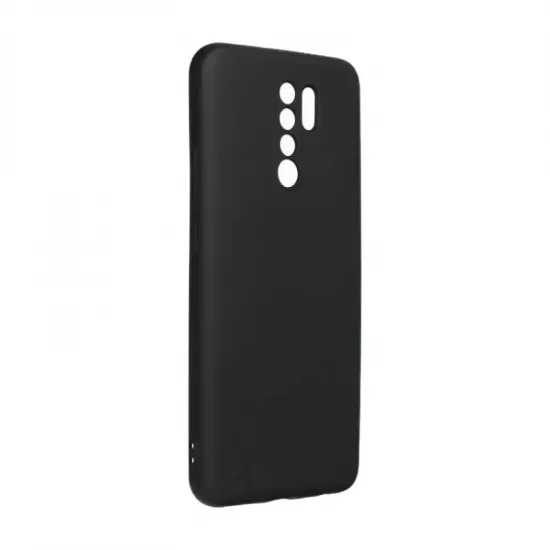 Husă Xcover Solid pentru Xiaomi Redmi 9, Black