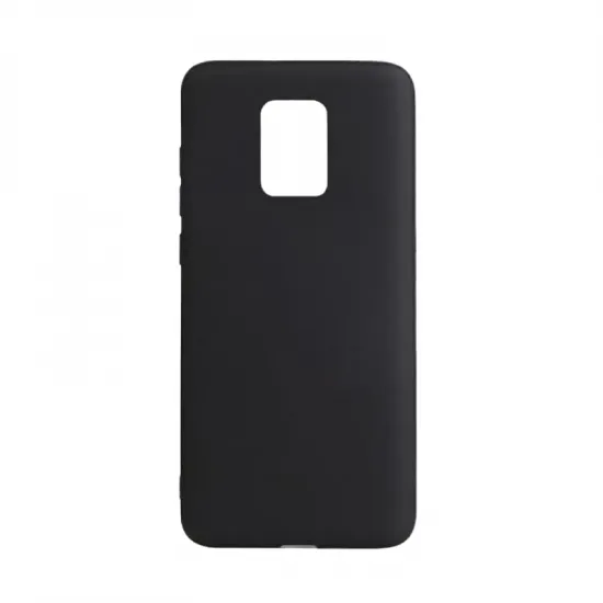 Husă Xcover Solid pentru Xiaomi Redmi Note 9, Black