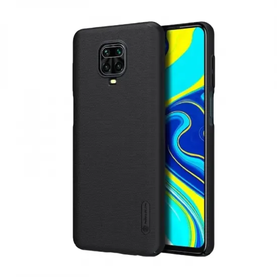 Husă Xcover Solid pentru Xiaomi redMI Note 9S/Note 9 Pro, Black