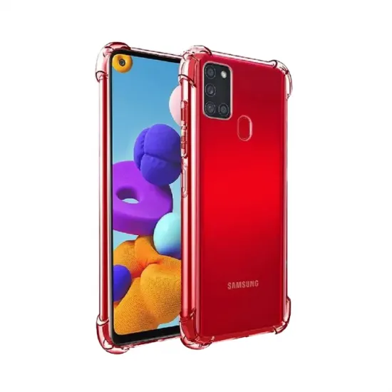 ЧеÑ?ол Xcover Liquid Crystal Ð´Ð»Ñ Samsung Galaxy A21s, Transparent