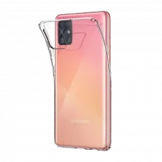 Чехол Xcover Liquid Crystal для Samsung Galaxy A71, Transparent Чехол Xcover Liquid Crystal для Samsung Galaxy A71, Transparent