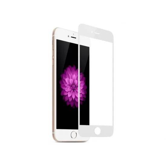 SticlÄ? de protecÈ?ie XCover Zero Frame, White pentru Apple iPhone 6