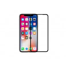 Sticlă de protecție XCover Zero Frame, Black pentru Apple iPhone XS Max