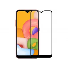 Защитное стекло XCover All Glue, Black для Samsung Galaxy A01