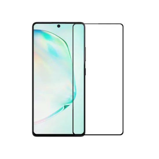 Sticlă de protecție XCover All Glue, Black pentru Samsung Galaxy S10 Lite