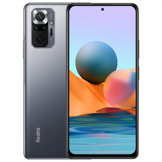 Smartphone Xiaomi Redmi Note 10 Pro, 6 GB/64 GB, Gray