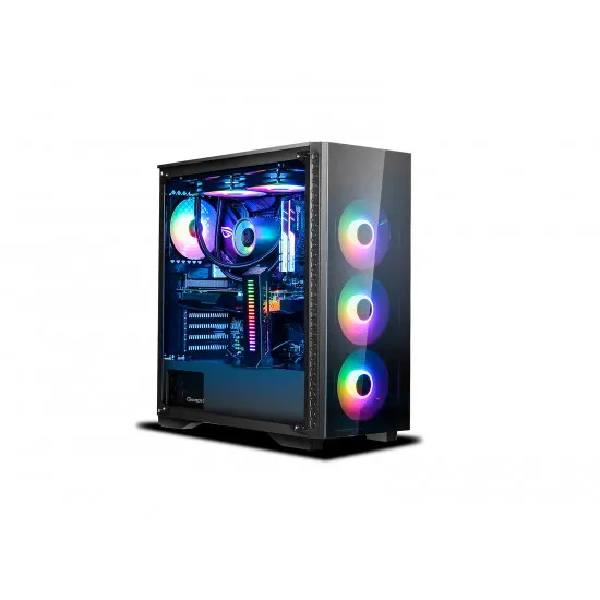 Корпус Deepcool MATREXX 50 ADD-RGB 4F, Black (ATX)
