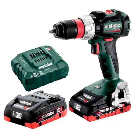 Винтовёрт аккумуляторный Metabo BS 18 LT BL Q (602334800)