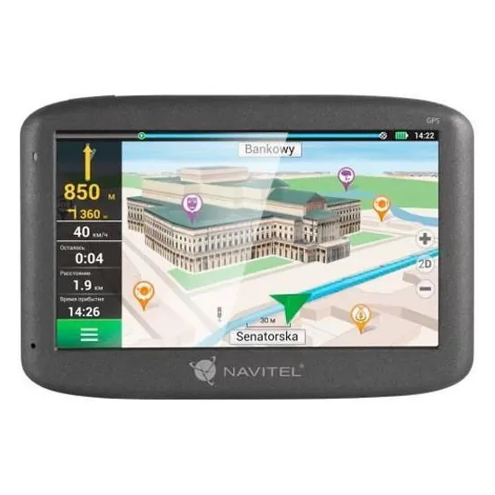 Navigator GPS Navitel E500