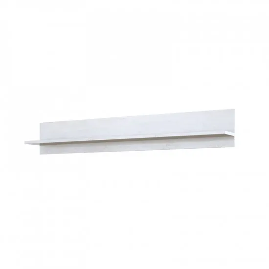 Raft de perete SV - Мебель Александрия ПЛН-104 (1601 mm), Сосна Санторини Светлая