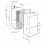 Frigider încorporabil Liebherr ICSe 5122, 267 L, White