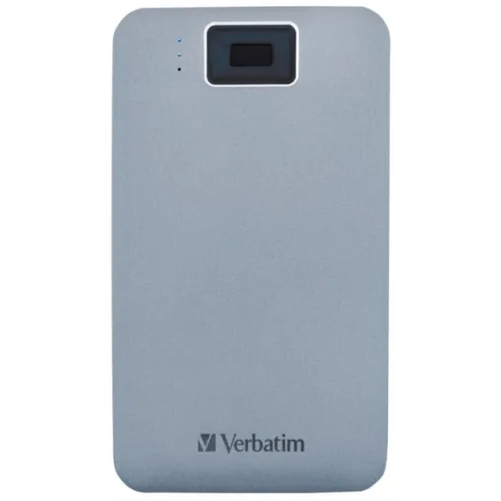 HDD внешний Verbatim Executive Fingerprint Secure 53652 Gray (1000 ГБ)