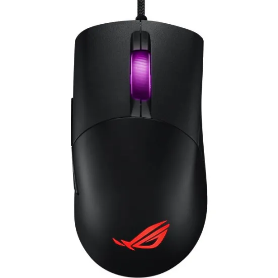 Mouse cu fir Asus ROG Keris Black