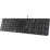 Tastatură cu fir Genius SlimStar 126 Black