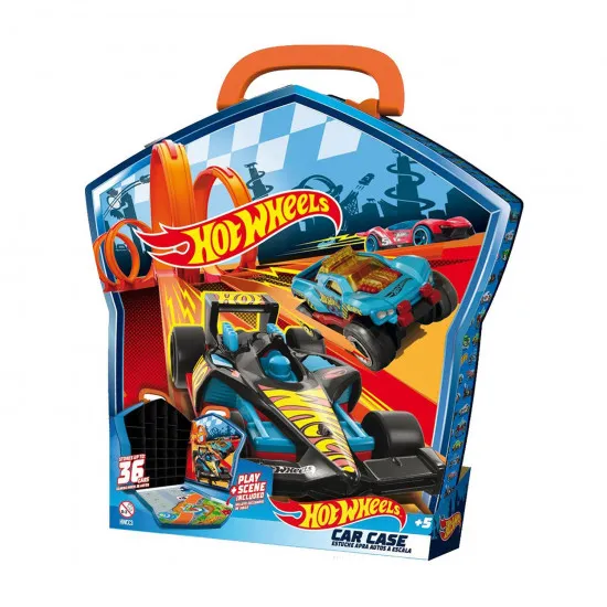 Mattel Hot Wheels HWCC3 Игрушка Кейс для хранения