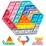 Pop It 61118 Jucarie Antistres Octogon Puzzle Multicolor