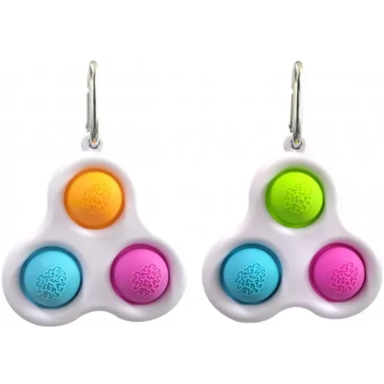 Simple Dimple 61114 Игрушка Антистресс Triple Mix Color