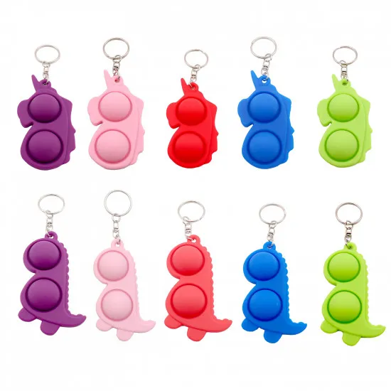 Simple Dimple 61115 Игрушка Антистресс Double Dino Mix Color