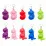 Simple Dimple 61115 Игрушка Антистресс Double Dino Mix Color