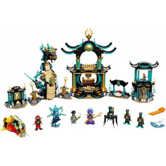 Templo ninjago on sale