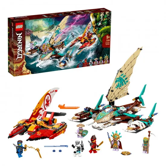 Lego Ninjago 71748 Cobstructor Catamaran Sea Battle