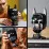 Lego Super Heroes 76182 Constructor Batman Cowl